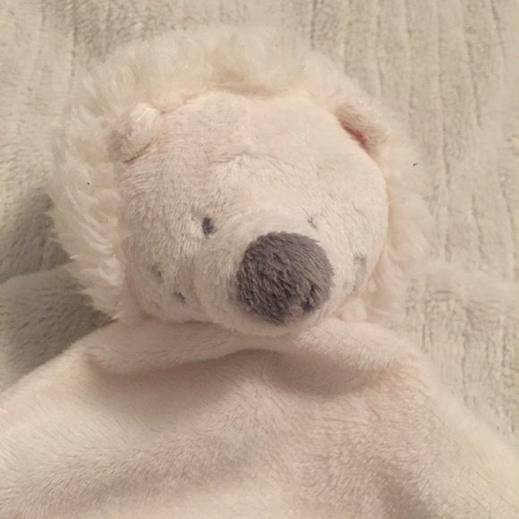 New Mexx Porcupine Hedgehog Plush Baby Security Blanket Lovey - Picture 2 of 6